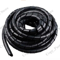 Kabel Duct Spiral Pembungkus Pelindung Wrapping Wrap Bands Rapi Lilit - 8