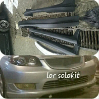 bodykit toyota vios toms 2003-2005 TOP GRADE-A
