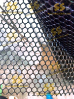 Kawat Jaring Plastik Hdpe Bentuk Hexagonal Per Meter Lebar 1,2 M Promo !