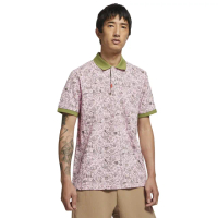 【NIKE GOLF】Nike Golf 外太空圖案 男 短袖POLO衫/高爾夫球衫 粉(CZ3914-663)