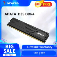 ADATA D35 DDR4 16G Ram 3200mhz 8GB Desktop Memoria Ram ddr4 8 gb оперативная память ддр 4 3200mhz Diy Gaming Computer Memory