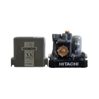 Global House HITACHI ปั๊มน้ำอัตโนมัติแรงดันคงที่ 350W รุ่น WM-P350XX