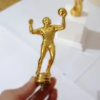 Piala Figur Patung Volly FG-46 (10 pcs) Kepala Piala Murah Volly Gold