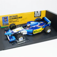 MINICHAMPS 1:18 BENETTON B195 - #1 MICHAEL SCHUMACHER - WINNER BELGIAN GP 1995 Diecast Model Car