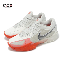 Nike 籃球鞋 GT Cut Cross EP 男鞋 骨白 灰 橘 緩震 運動鞋 HF0231-003