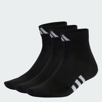 【adidas 愛迪達】 腳踝襪 3 雙入 吸濕排汗 男/女 IC9530