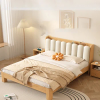 Queen Folding Tatami Castle Massage Storage Modern Nordic Sex Adult Platform Doll Bed Girls Camas Infantiles Hotel Furniture