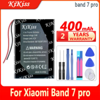 310mah/400mah KiKiss Battery For Xiaomi Mi Band 1 2 3 4 5 6 7 8 Pro 7Pro 8Pro Digital Batteries
