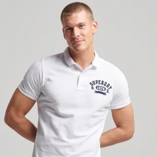Polo superdry pas best sale cher