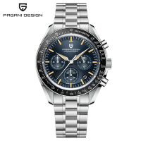 PAGANI DESIGN นาฬิกาผู้ชาย Original 2026 ใหม่หรูหราควอตซ์นาฬิกาสําหรับชายอัตโนมัติวันที่ Chronograph