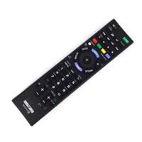 NEW Remote Control For Sony TV RM-ED047 FOR SONY BR TV KDL-46HX850 KDL-40HX758 KDL-40HX757 KDL-46HX853 Bravia TV Free Shipping