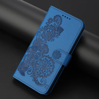 Realme 11 Pro 5G 2023 Wallet Case Luxury Emboss Mandala Leather Book Cover For OPPO Realme 11 Pro Plus Case Realmi11 11X Funda