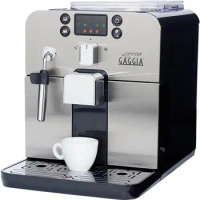 Brera Super-Automatic Espresso Machine, Small, Black, 40 fl oz