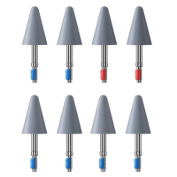 4pcs/Set Replaceable Pencil Tips For Huawei M-Pencil Tip Original Hua-wei Mate Pad Pro M-Pencil Accessories Anti-friction