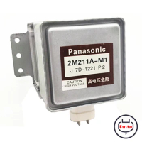 Original Microwave Oven Magnetron For Panasonic 2M211A-M1= 2M211A= 2M211 Microwave Oven Parts Accessories High-Quality