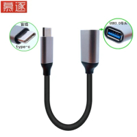 Type-C OTG Adapter Cable formobile phoneMi 9 Android MacBook Mouse Gamepad Tablet PC Type C OTG USB3.0 Cable