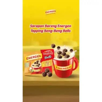 ENERGEN VANILLA TOPING BENG BENG / MALKIST 10 SACHET TOPPING MALKIST