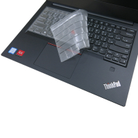EZstick Lenovo ThinkPad E495 專用 奈米銀抗菌 TPU 鍵盤膜