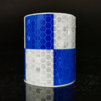 Reflective Tape Safety Caution Warning Reflective Adhesive Tape Sticker For Truck Motorcycle Bicycle Car Styling