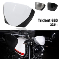 For Trident660 trident 660 TRIDENT660 2021- New Motorcycle Front Screen Lens Windshield Fairing Windscreen Deflector