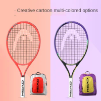 New Tennis Racket with Bags Sport for Kids Children 21 23 25 Inch Full Carbon for Beginners 4-16years Old
