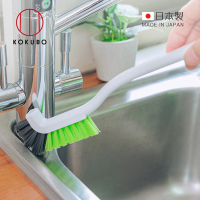 日本小久保KOKUBO 日本製L型流理台排水口清潔刷-2色可選