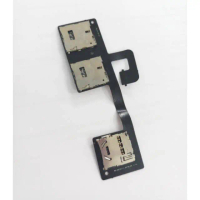Populer Konektor Sim Card dan Memory HTC ONE M7 802d Dual Sim Mmc Flex Reader HTC One M7 dual sim mm