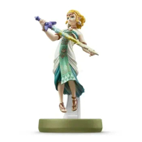Genuine Amiibo Zelda Tears Of The Kingdom Twilight Princess Amiibo Link Ganon Figure Nfc Anime Figures Statue Creative Gifts