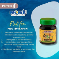 ￼NEKTON E 35gr Multivitamin Ternak Burung Parrot