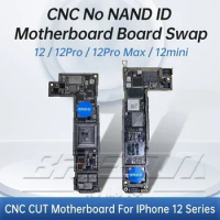 CNC CUT Motherboard For IPhone12 Pro max 4G 5G Logic Board Polishing CPU AP RF Board IPhone12Mini Switching CPU Baseband Cutting
