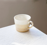 [日本製]  BISQUE美濃燒  /MILKY CORK系列餐具  (MUG杯/米黃)