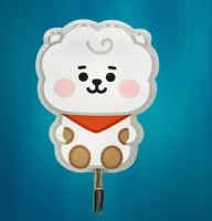 ตะขอติดผนัง BT21 RJ Baby Acrylic Wall Hook