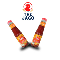ABC Saos Asam Manis Botol 195ml - Rasa Autentik, Lumer di Lidah - Cocok untuk Bumbu Ayam Goreng