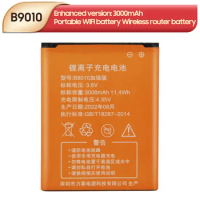 Original Replacement Battery B9010 For TIANJIE MF901 MF903 MF903Pro LR112A LR112E LR113D MTC 8723FT MTS 4G LTE MIFI WIFI Router