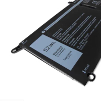 New Battery DXGH8 Battery for Battery For Dell XPS 13-9380-D1701S XPS 13-9380-D1701W XPS 13-9380-D1705S