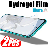 2pcs Matte Soft Hydrogel Film For Xiaomi 12 T Lite 12T Pro Xioami Xiaomy 12TPro 12Pro 12Lite Anti-Fingerprint Screen Protector