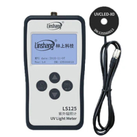 Linshang UVCLED-X0 Probe UVA LED Sensor for LS125 UV Power Meter Test Intensity and Energy of UV LED Point Light UV Curing