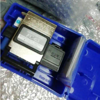 Metal Fiber Cleaver FC-6S Optical Fiber Cutter with Blue Storage Box