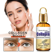 Disaar 100% Pure Collagen Serum Serum Moisturizing Skin Repair Whitening Anti Wrinkle Face Serum Acn