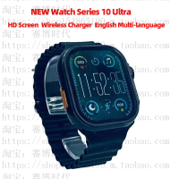 CT Watch Series10 X English Russian Export Smart Watch Bluetooth Call Sports Bracelet 38