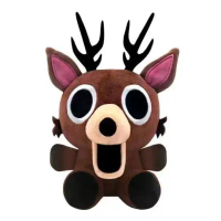 New product: Elk 99 plush Nighs game merchandise gift, forest plush doll, figurine, pendant toy
