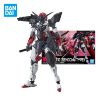 Bandai Kids Assembled Toy Robot Model 30MM 1/144 EXM-A9s Spinatio Sengoku Type Anime Action Figures Toys For Boys Christmas Gift
