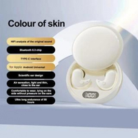 Y36 Bluetooth 5.3 Tai nghe không dây TWS in-ear HIFI âm nhạc tai nghe vô hình ngủ Earbuds RUIJA