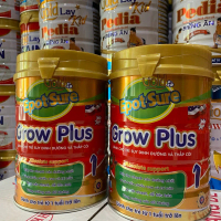 Sữa Chiều cao Trí não GrowPlus 900gr grow plus đỏ caolonvuottroi