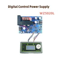 WZ5020L DC DC Buck Converter CC CV Step-down Power Module 50V 20A 1000W Adjustable Voltage Regulated power supply