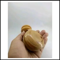 Mainan anak tradisional jadul yoyo kayu polos keren murah harga satuan perpcs yoyo polos kayu
