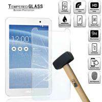 Tablet Tempered Glass Screen Protector Cover for Asus Memo Pad 7 ME176CX ME176C HD Eye Protection Anti-Fingerprint Tempered Film