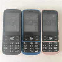 10Pcs/Lot for Nokia 225 4G 2020 Full Complete Mobile Phone Housing Cover +English Keypad