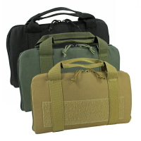 戶外戰術軍迷手提包CS特工防撞槍包多功能雜物工具袋執勤收納方包