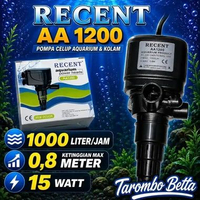 RECENT AA 1200 - Power Head Pompa Filter Air Celup Aquarium AA1200